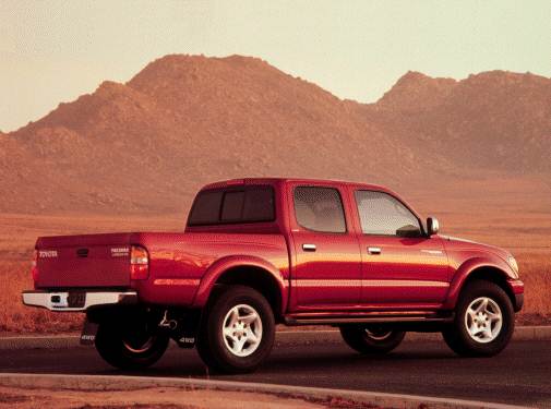 2001 Toyota Tacoma Double Cab Values & Cars for Sale | Kelley Blue Book